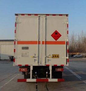 Camel Horse JLC5128XRQEL Flammable gas box transport vehicle