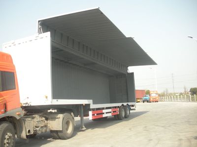 Sutong  PDZ9270XYK Wing opening box semi-trailer