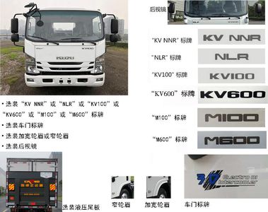 Feiqiu  ZJL5043XLCQ6 Refrigerated truck