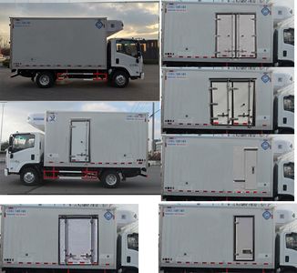 Feiqiu  ZJL5043XLCQ6 Refrigerated truck