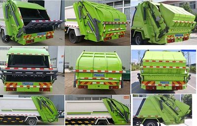 Cheng Liwei  CLW5180ZYSLS6 Compressed garbage truck