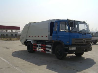 Hualin  HLT5124ZYS Compressed garbage truck