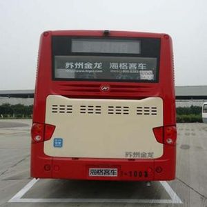 Hagrid KLQ6129GAHEVE4D Hybrid urban buses