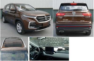 Wuling  LQG5020TXUBMVYZ Patrol vehicle