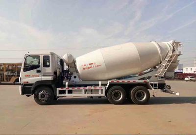 Shantong  SGT5250GJB40QL Concrete mixing transport vehicle