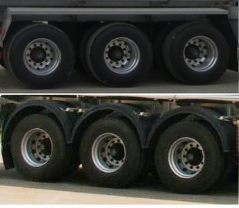 Xingshi  SLS9400GFW Tank transport semi-trailer for corrosive substances