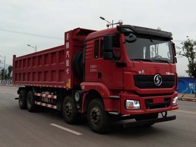 Shaanxi Automobile SX5310ZLJHB406 garbage dump truck 