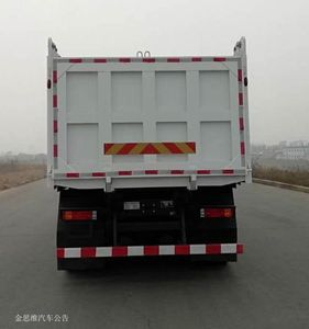 Shaanxi Automobile SX5310ZLJHB406 garbage dump truck 