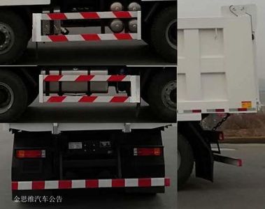 Shaanxi Automobile SX5310ZLJHB406 garbage dump truck 