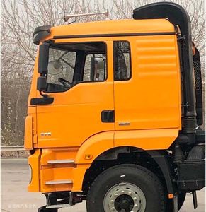 Shaanxi Automobile SX5310ZLJHB406 garbage dump truck 