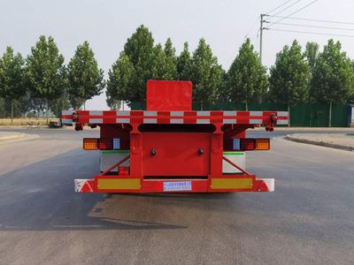 Benyuda  WHY9400TPB Flat transport semi-trailer