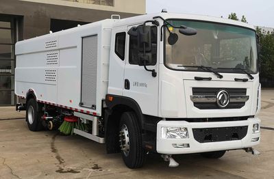 Zhongke Shangsheng Automobile ZKS5180TXSEEV Pure electric cleaning and sweeping vehicle