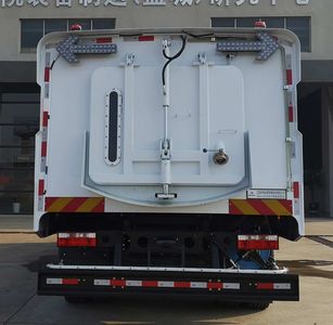 Zhongke Shangsheng Automobile ZKS5180TXSEEV Pure electric cleaning and sweeping vehicle