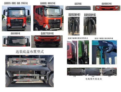 Haowo  ZZ3184N4317F1 Dump truck