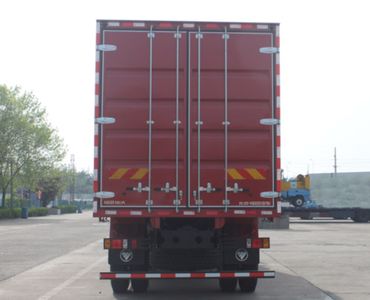 Foton  BJ5255XXYFD Box transport vehicle