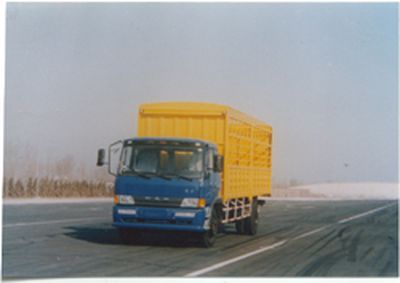 Jiefang Automobile CA5128CLXYP1K2L8 Grate type transport vehicle