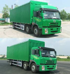 Jiefang Automobile CA5203XXYP7K2L11T3BE Canopy transport vehicle