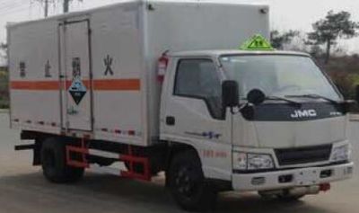 Duo Shi Xing  JHW5040XFWJX Corrosive goods box transport vehicle