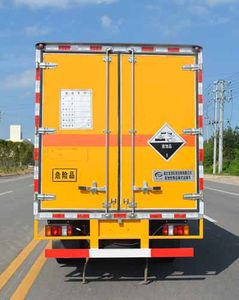 Duo Shi Xing  JHW5040XFWJX Corrosive goods box transport vehicle