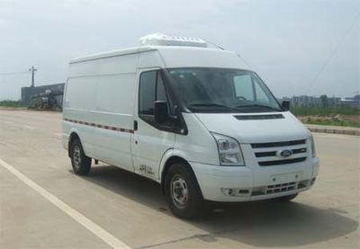 Jiangling Quanshun brand automobiles JX5039XLCXJM Refrigerated truck