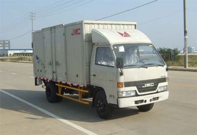 Jiangling Motors JX5065XXYXGA2 Box transport vehicle