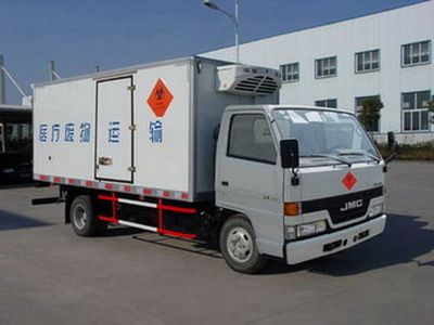 Kangfei  KFT5041XYL Medical waste transfer vehicle