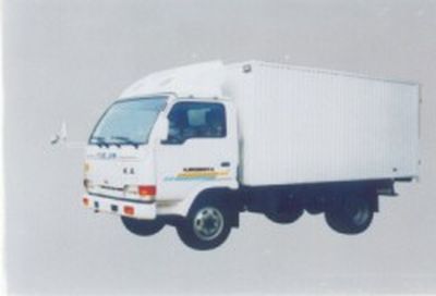 Yuejin NJ5038XXYCBox transport vehicle