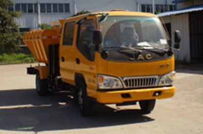 Changda  NJ5074ZZZ Hydraulic Lifter Garbage truck 