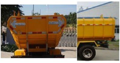 Changda  NJ5074ZZZ Hydraulic Lifter Garbage truck 