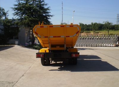 Changda  NJ5074ZZZ Hydraulic Lifter Garbage truck 