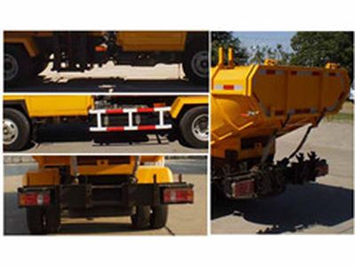 Changda  NJ5074ZZZ Hydraulic Lifter Garbage truck 