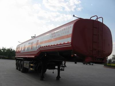 Qilin  QLG9360GHY Chemical liquid transportation semi-trailer