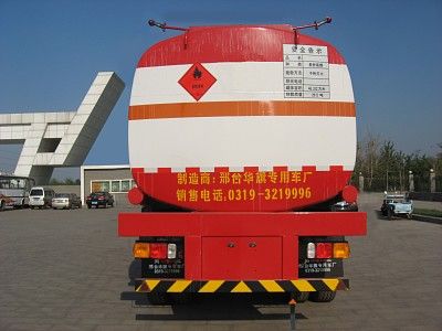 Qilin  QLG9360GHY Chemical liquid transportation semi-trailer