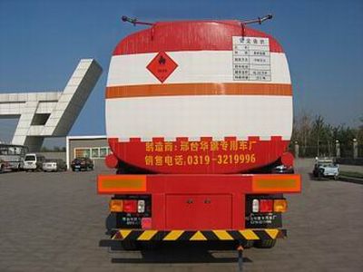 Qilin  QLG9360GHY Chemical liquid transportation semi-trailer