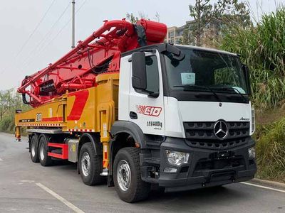 Sany SYM5442THBVBConcrete pump truck