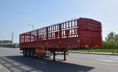 Tianjun Dejin brand automobilesTJV9400CCYFGantry transport semi-trailer