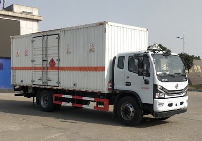 Zhuanli  ZLC5180XRQE6 Flammable gas box transport vehicle