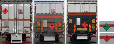 Zhuanli  ZLC5180XRQE6 Flammable gas box transport vehicle