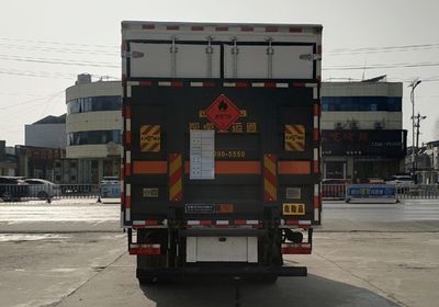 Zhuanli  ZLC5180XRQE6 Flammable gas box transport vehicle