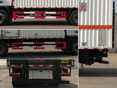 Zhuanli  ZLC5180XRQE6 Flammable gas box transport vehicle