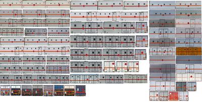 Zhuanli  ZLC5180XRQE6 Flammable gas box transport vehicle