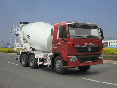 Lingyu  CLY5257GJB8 Concrete mixing transport vehicle