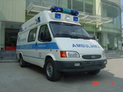 Changqing brand automobilesCQK5045XJHCY2ambulance