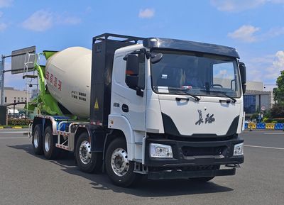 Long March CZ5312GJBSW60BEV1Electric exchange type pure electric concrete mixing and transportation vehicle