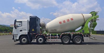 Long March  CZ5312GJBSW60BEV1 Electric exchange type pure electric concrete mixing and transportation vehicle