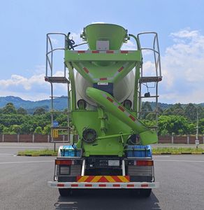 Long March  CZ5312GJBSW60BEV1 Electric exchange type pure electric concrete mixing and transportation vehicle