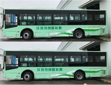 Dongfeng  EQ6105CTBEV4 Pure electric city buses