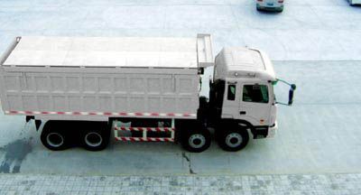 Jianghuai brand automobiles HFC3312KR1D Dump truck