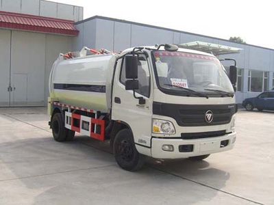 Hualin  HLT5082ZZZ Hydraulic Lifter Garbage truck 