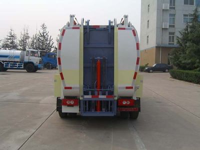 Hualin  HLT5082ZZZ Hydraulic Lifter Garbage truck 